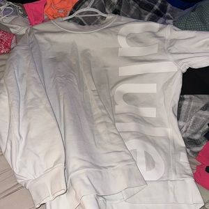 Lululemon perfectly oversized crewneck size 8